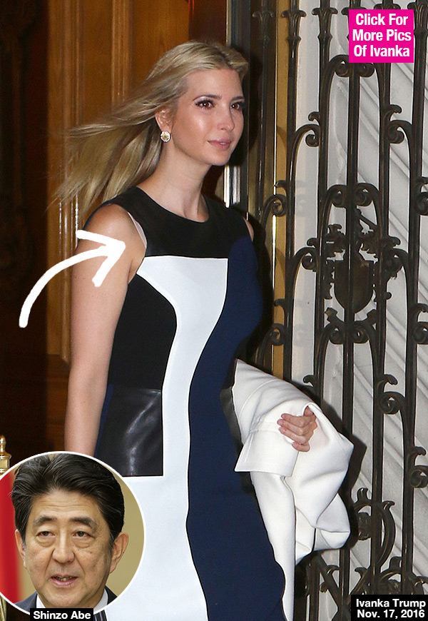 ivanka trump wardrobe malfunction