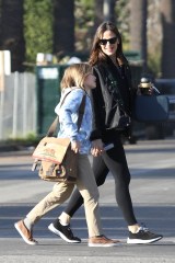 Brentwood, CA - *EXCLUSIVE* - Actress Jennifer Garner can't help but smile when she holds hands with her favorite man, her son Samuel Affleck. Samuel carried a book bag on his shoulder as he walked to school holding onto mom Jennifer's hand.Pictured: Jennifer Garner, Samuel Affleck BACKGRID USA 10 MARCH 2022 USA: +1 310 798 9111 / usasales@backgrid.comUK: +44 208 344 2007 / uksales@backgrid.com*UK Clients - Pictures Containing ChildrenPlease Pixelate Face Prior To Publication*