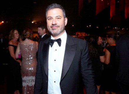 Jimmy Kimmel attends the Governors Ball at the 71st Primetime Emmy Awards at Microsoft Theater in Los Angeles. 71st Primetime Emmy Awards - Governors Ball, Los Angeles, USA - 22 Sep 2019.