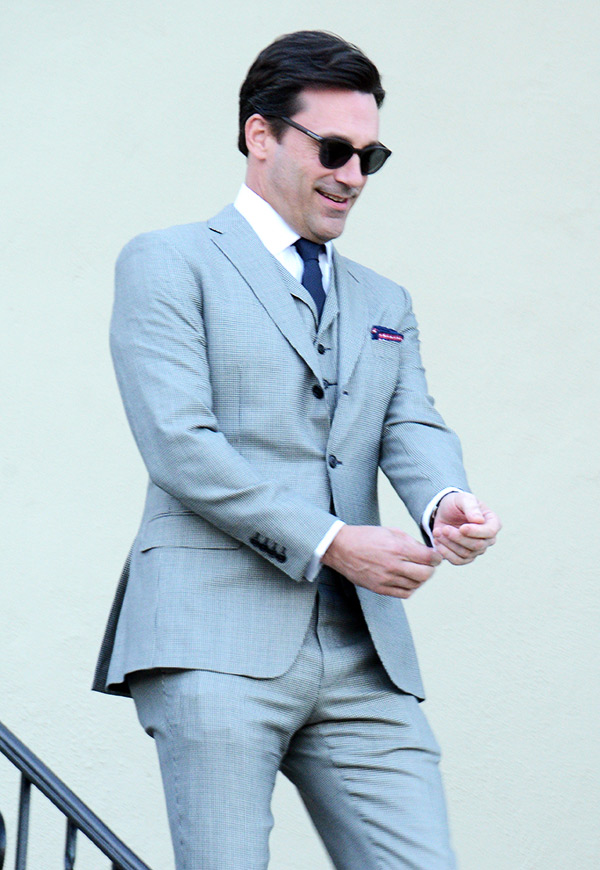 Jon Hamm Manhood