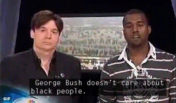 Kanye West President Bush Meme