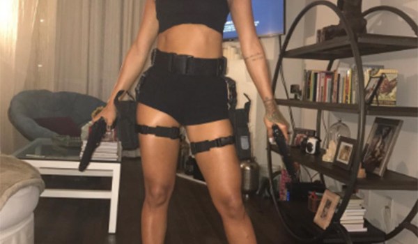 Karrueche Tran Halloween Costume