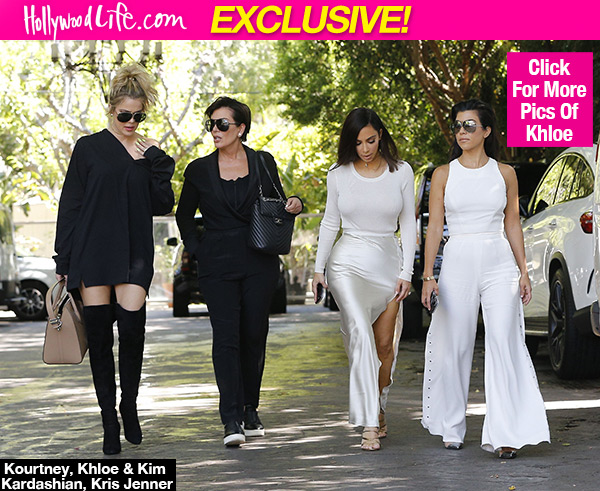 Khloe Kardashian Ditched Family
