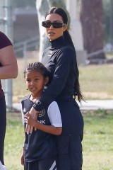 Los Angeles, CA  - Kim Kardashian keeps her arm around her boy Saint during his Sunday soccer game today.  Kim continues to be the doting soccer mom cheering on Saint every game.Pictured: Kim Kardashian, Saint WestBACKGRID USA 10 APRIL 2022USA: +1 310 798 9111 / usasales@backgrid.comUK: +44 208 344 2007 / uksales@backgrid.com*UK Clients - Pictures Containing Children
Please Pixelate Face Prior To Publication*