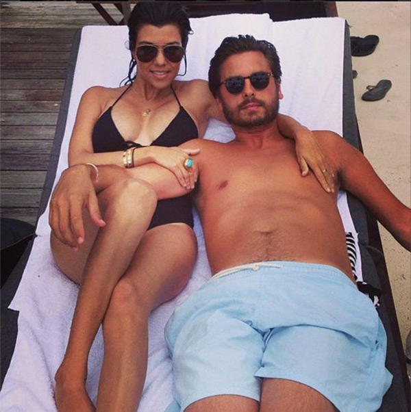 Kourtney Kardashian S Giving Scott Disick Another Chance He Loves Her Hollywood Life