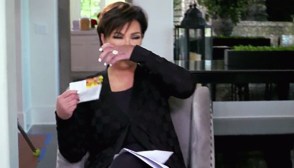 Kris Jenner Cries KUWTK