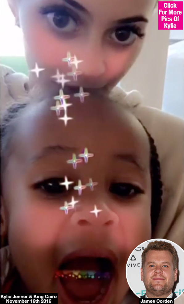 Kylie Jenner Disses James Corden