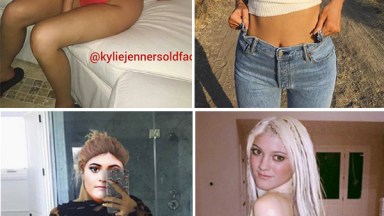 Kylie Jenner Old Face Instagram