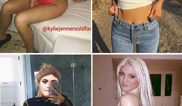 Kylie Jenner Old Face Instagram