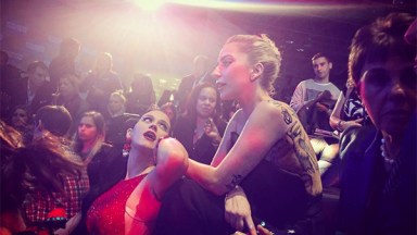 Katy Perry Lady Gaga Support Each Other