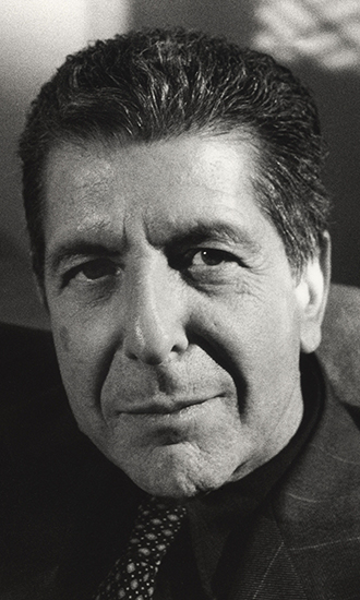 Leonard Cohen