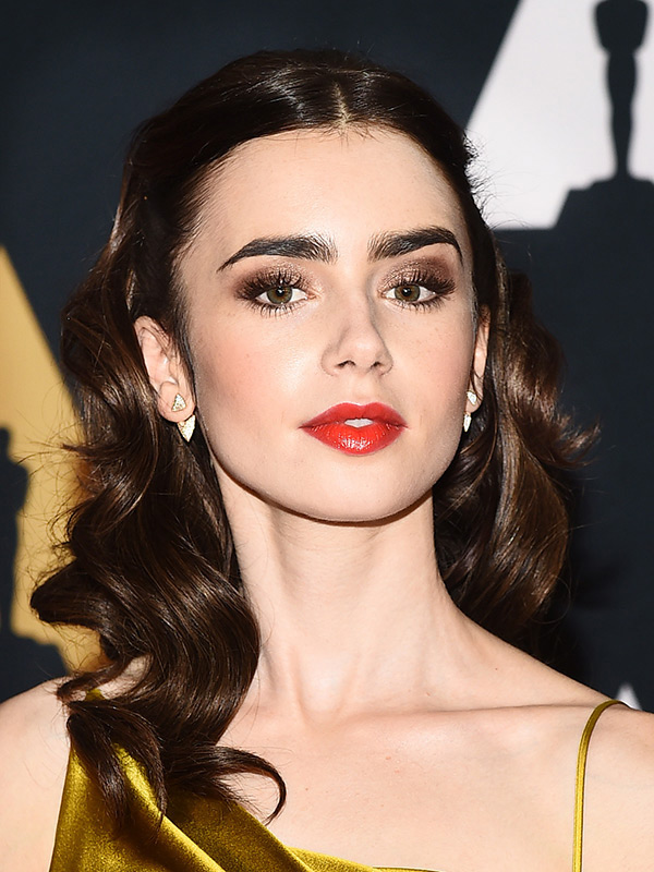Lily Collins' Governors Awards Hair — Hairstyle How To ...