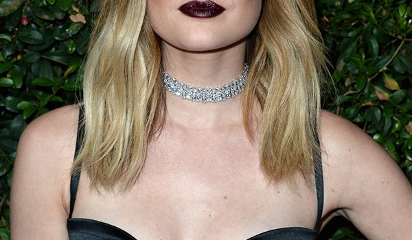 Lucy Hale New Blonde Hair