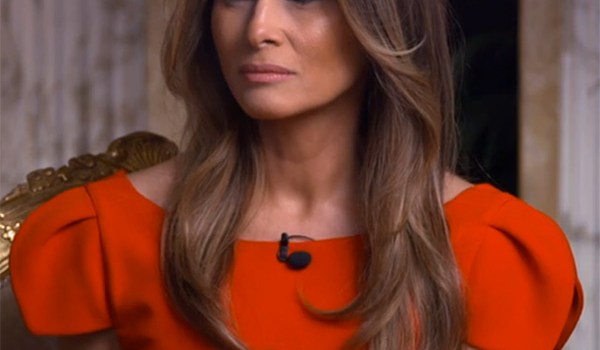 Melania Trump 60 Minutes Beauty