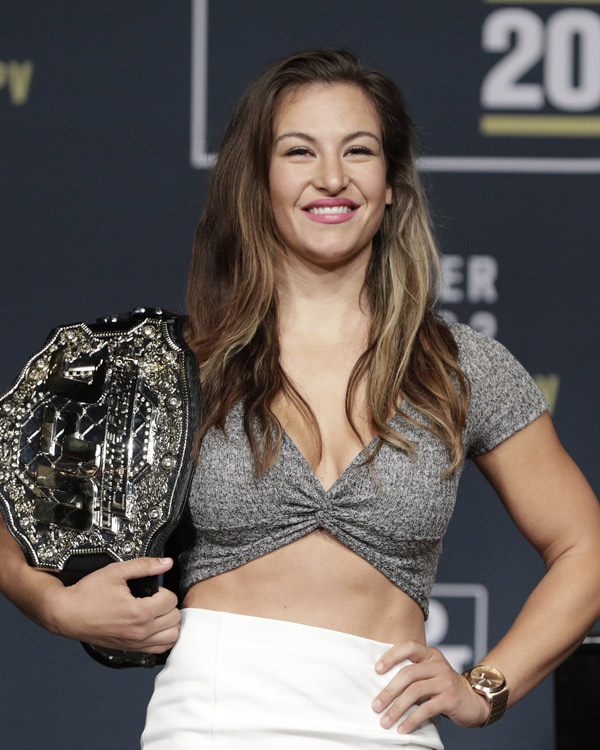 WATCH Miesha Tate Retires After Suffering A ...