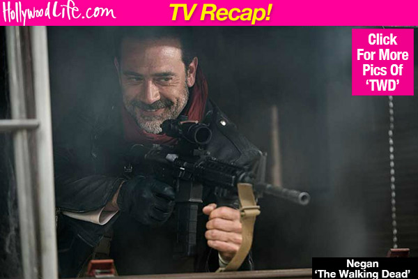 The Walking Dead Negan Raids Alexandria