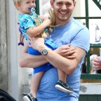 Michael Buble and wife Luisana Lopilato sadly announce their son Noah is diagnosed with cancer **FILE PHOTOS**