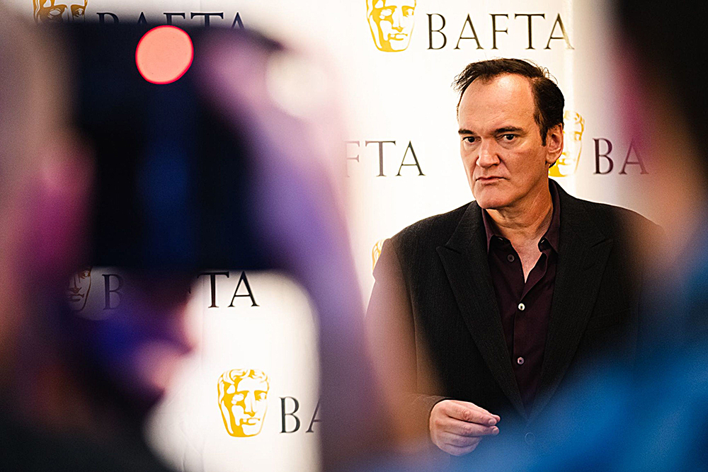 BAFTA A Life in Pictures: Quentin Tarantino, Arrivals, London, UK - 13 Nov 2019