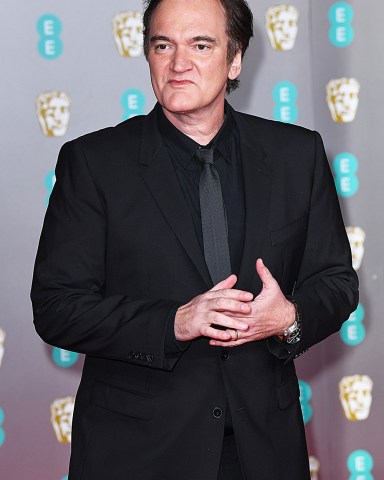 Quentin Tarantino
73rd British Academy Film Awards, Arrivals, Royal Albert Hall, London, UK - 02 Feb 2020