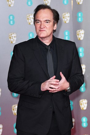 Quentin Tarantino
73rd British Academy Film Awards, Arrivals, Royal Albert Hall, London, UK - 02 Feb 2020