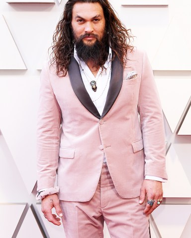 Jason Momoa91st Annual Academy Awards, Arrivals, Los Angeles, USA - 24 Feb 2019