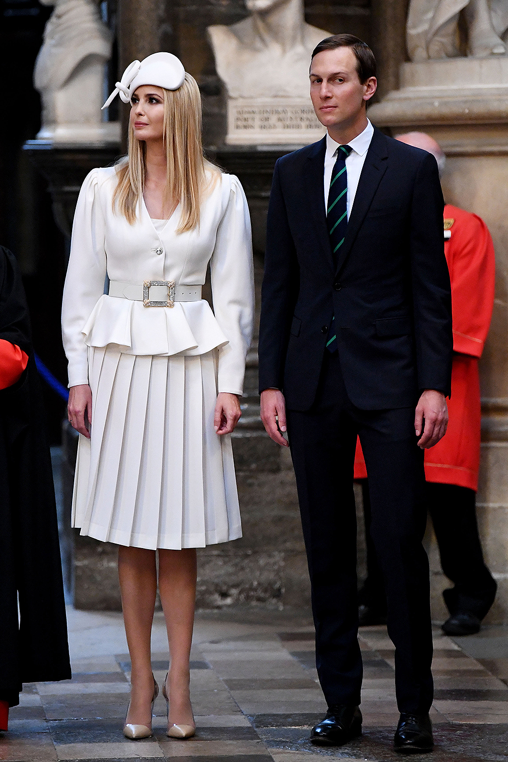 Ivanka Trump and Jared Kushner during a tour of Westminster AbbeyUS President Donald Trump state visit to London, UK - 03 Jun 2019