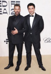 Ricky Martin and husband Jwan Yosef
28th annual amfAR Gala, Arrivals, 75th Cannes Film Festival, France - 26 May 2022