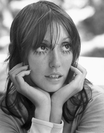 No Merchandising. Editorial Use Only. No Book Cover UsageMandatory Credit: Photo by Glasshouse Images/Shutterstock (4594930a)Shelley Duvall, on-set of the Film, 'Brewster McCloud', 1970VARIOUS