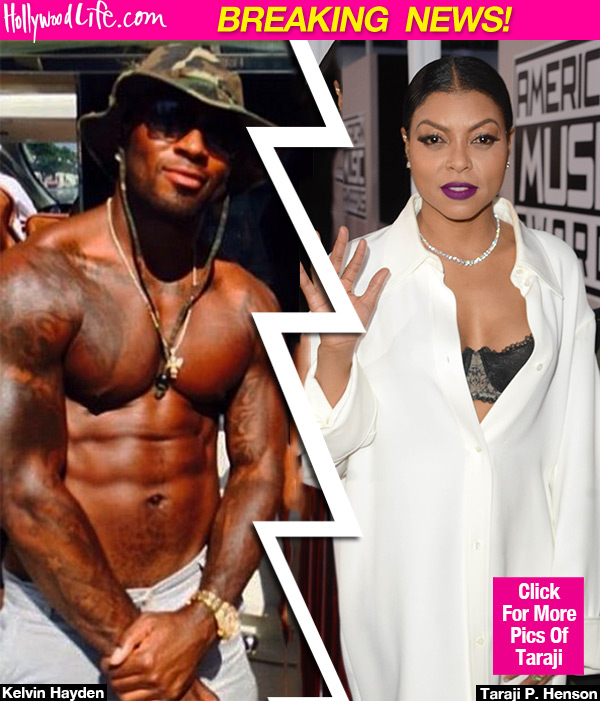 Kelvin Hayden Taraji P. Henson Breakup