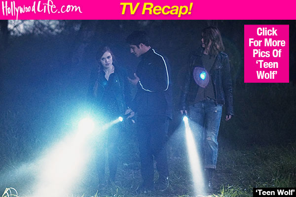 Teen Wolf Lydia Loves Stiles