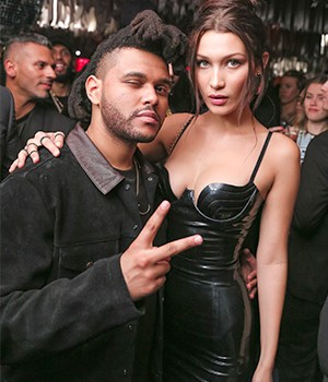 bella hadid the weeknd