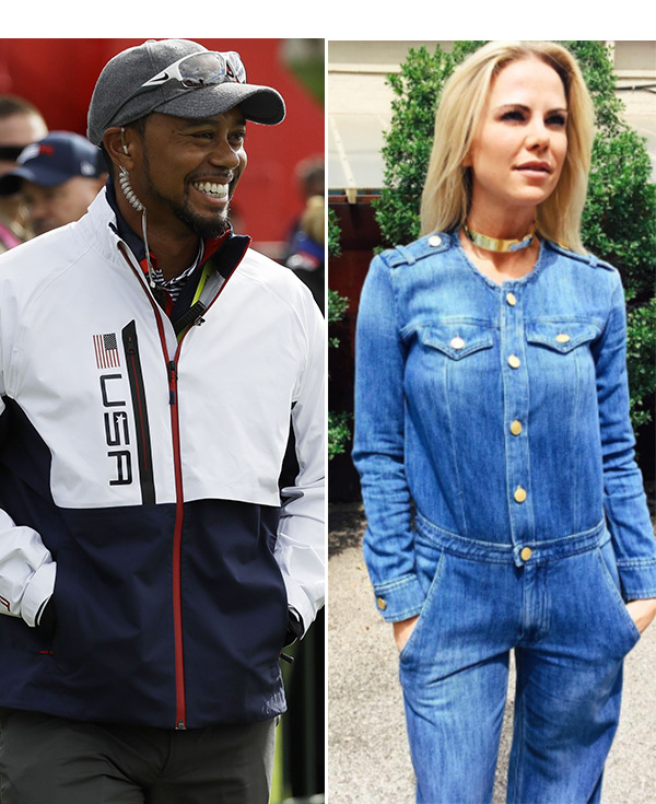 Tiger Woods Dating Stylist Kristin Smith: Get The Details — Report ...