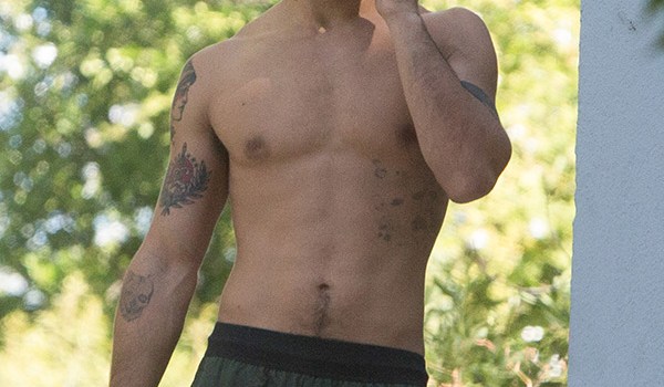 Tyler Posey Shirtless