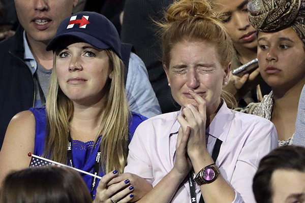 Why Are Women Crying After Trump Was Election President
