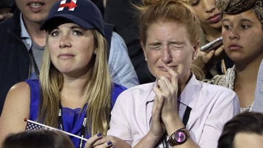 Why Are Women Crying After Trump Elected