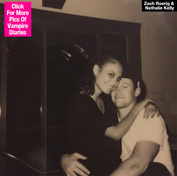Zach Roerig Nathalie Kelley Dating