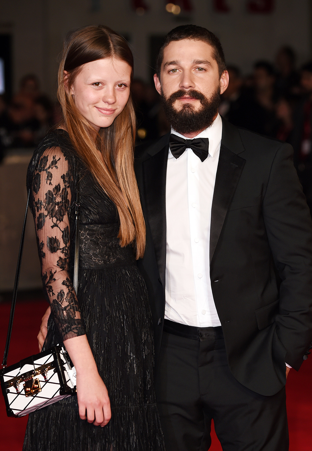 'Fury' film premiere, 58th BFI London Film Festival, London, Britain - 19 Oct 2014