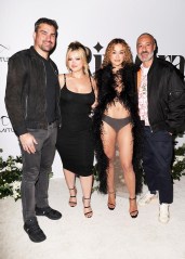 Exclusive All Round - No Minimums
Mandatory Credit: Photo by Chelsea Lauren/Shutterstock (13752898fa)
Keyan Safyari, Bebe Rexha, Rita Ora and Taika Waititi
Exclusive - Rita Ora Celebrating 10 Years of Music with Costa Brazil hosted by Limitless, Los Angeles, California, USA - 03 Feb 2023