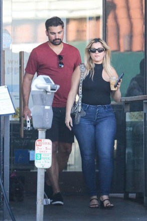 Santa Monica, CA  - *EXCLUSIVE*  - Popstar Bebe Rexha and boyfriend Keyan Safyari couple up on Monday afternoon for a lunch date at Hillstone in Santa Monica followed by a sweet treat at Sidecar Donuts.Pictured: Bebe Rexha, Keyan SafyariBACKGRID USA 22 AUGUST 2022 BYLINE MUST READ: SPOT / BACKGRIDUSA: +1 310 798 9111 / usasales@backgrid.comUK: +44 208 344 2007 / uksales@backgrid.com*UK Clients - Pictures Containing ChildrenPlease Pixelate Face Prior To Publication*