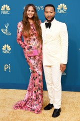 Chrissy Teigen and John Legend
74th Primetime Emmy Awards, Arrivals, Microsoft Theater, Los Angeles, USA - 12 Sep 2022