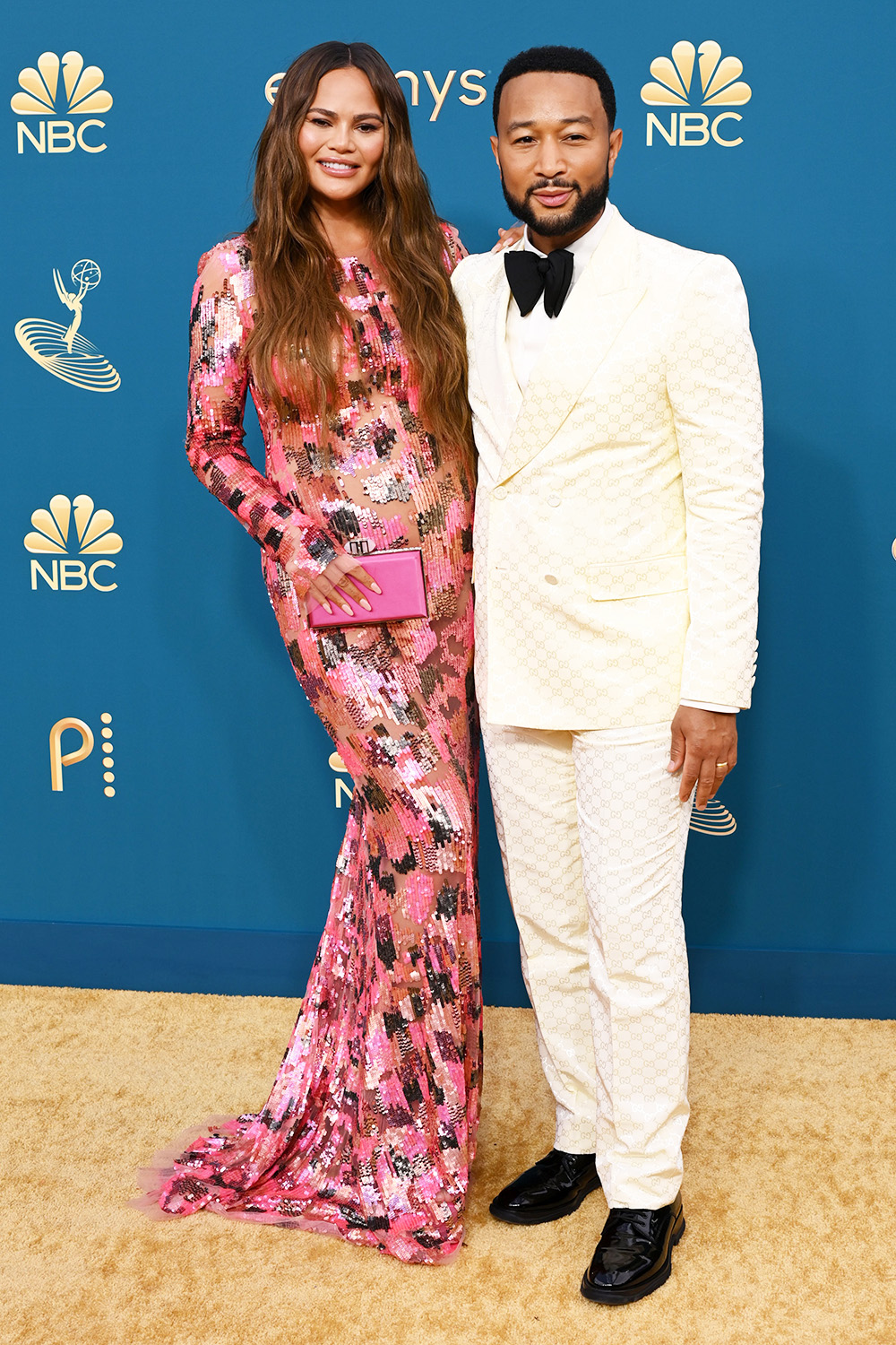 74th Primetime Emmy Awards, Arrivals, Microsoft Theater, Los Angeles, USA - 12 Sep 2022