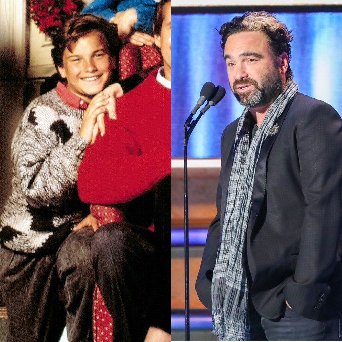 Johnny Galecki in ‘National Lampoon’s Christmas Vacation’