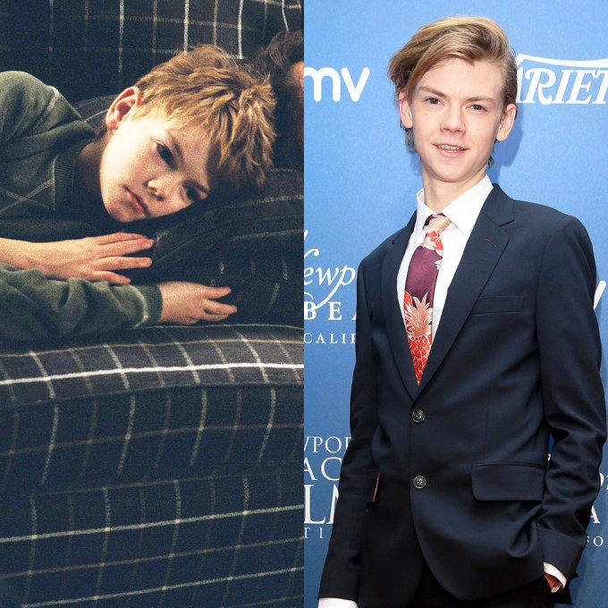Thomas Sangster in ‘Love Actually’