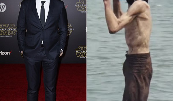 Adam Driver Weight Loss