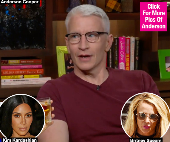 Anderson Cooper Hates Britney Spears