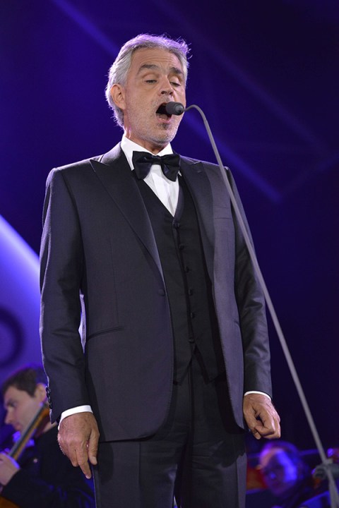 Andrea Bocelli: Photos Of The Classical Music Tenor & Singing Icon ...