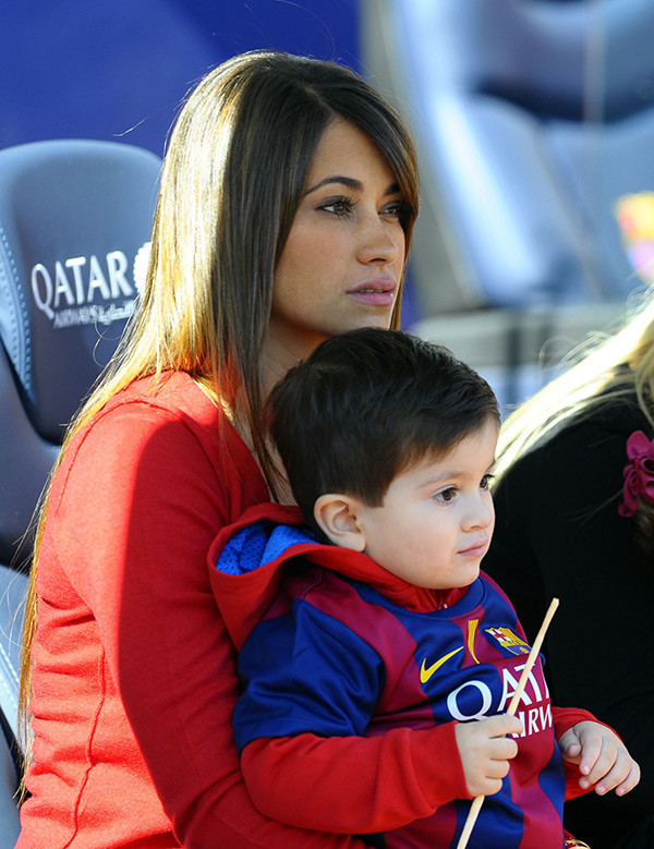 [PICS] Antonella Roccuzzo Photos — See Pictures Of Lionel Messi’s Baby ...