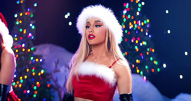 Sexiest Celebrity Santa Costumes See Stars Dressed As St. Nick Hollywood Life