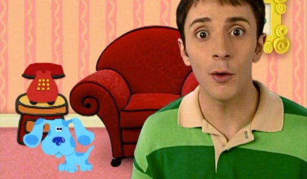 Why Did Steve Leave Blue's Clues