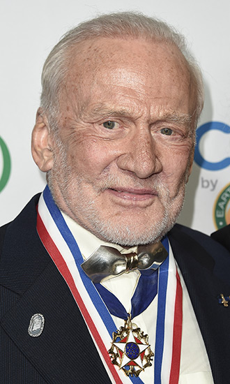 Buzz Aldrin Celebrity Profile